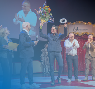 Nino Hermans winnaar ondernemersprijs